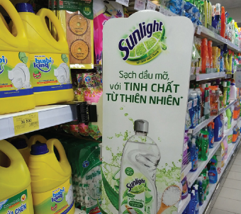 Retail branded kiosk